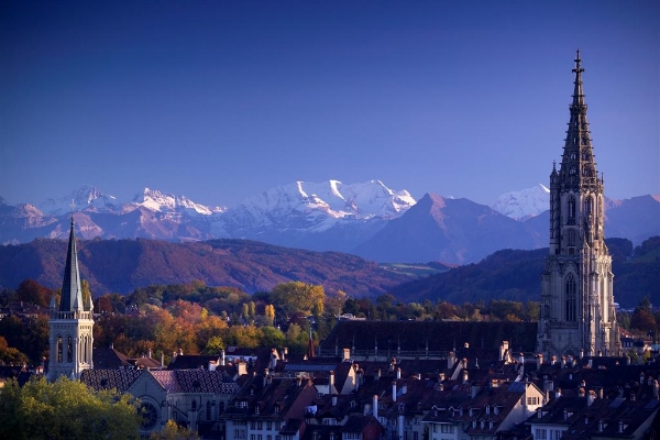 Bern bei Tag